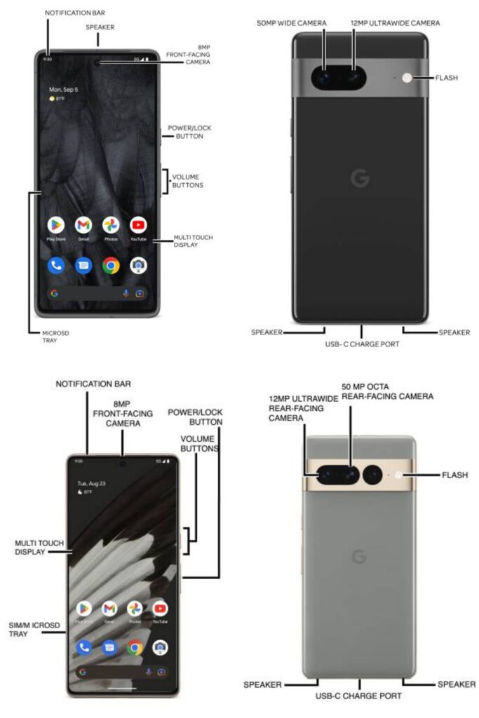 Pixel 7 Series