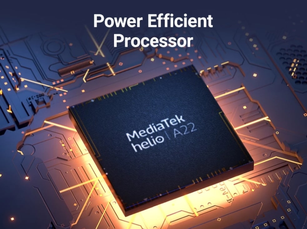 Redmi A1+: MediaTek Helio A22 Processor