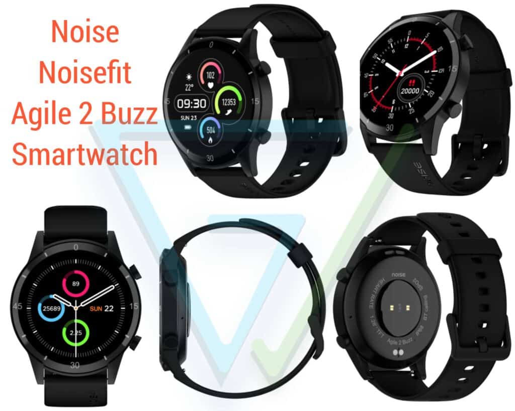 Noise Noisefit Agile 2 Buzz Launched In India With Great Price - THE ...