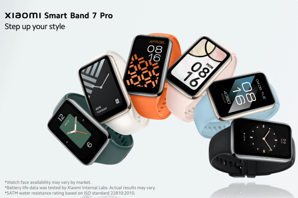 Xiaomi Smart Band 7 Pro Colour Variant