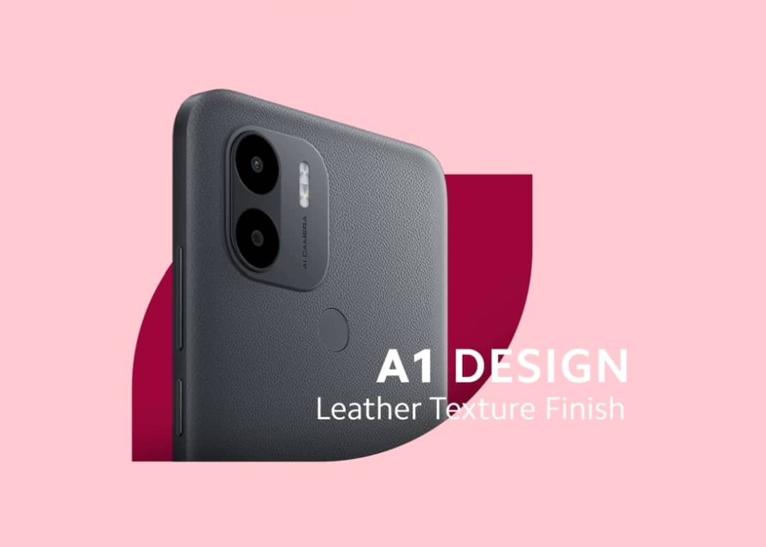 Redmi A1+ Design