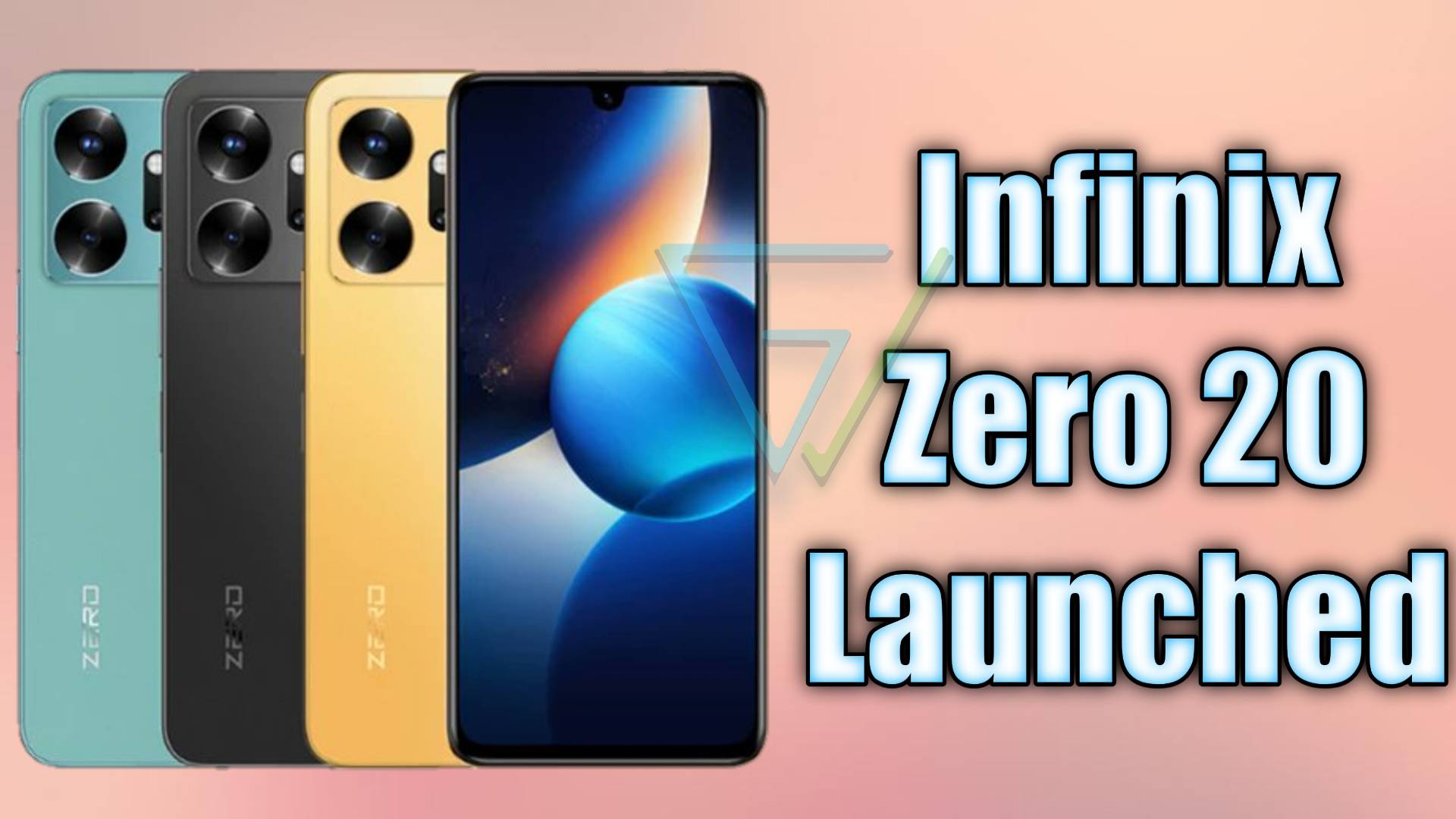 Infinix Zero 20 Launched In Indonesia With Amazing Budget Specs - THE ...