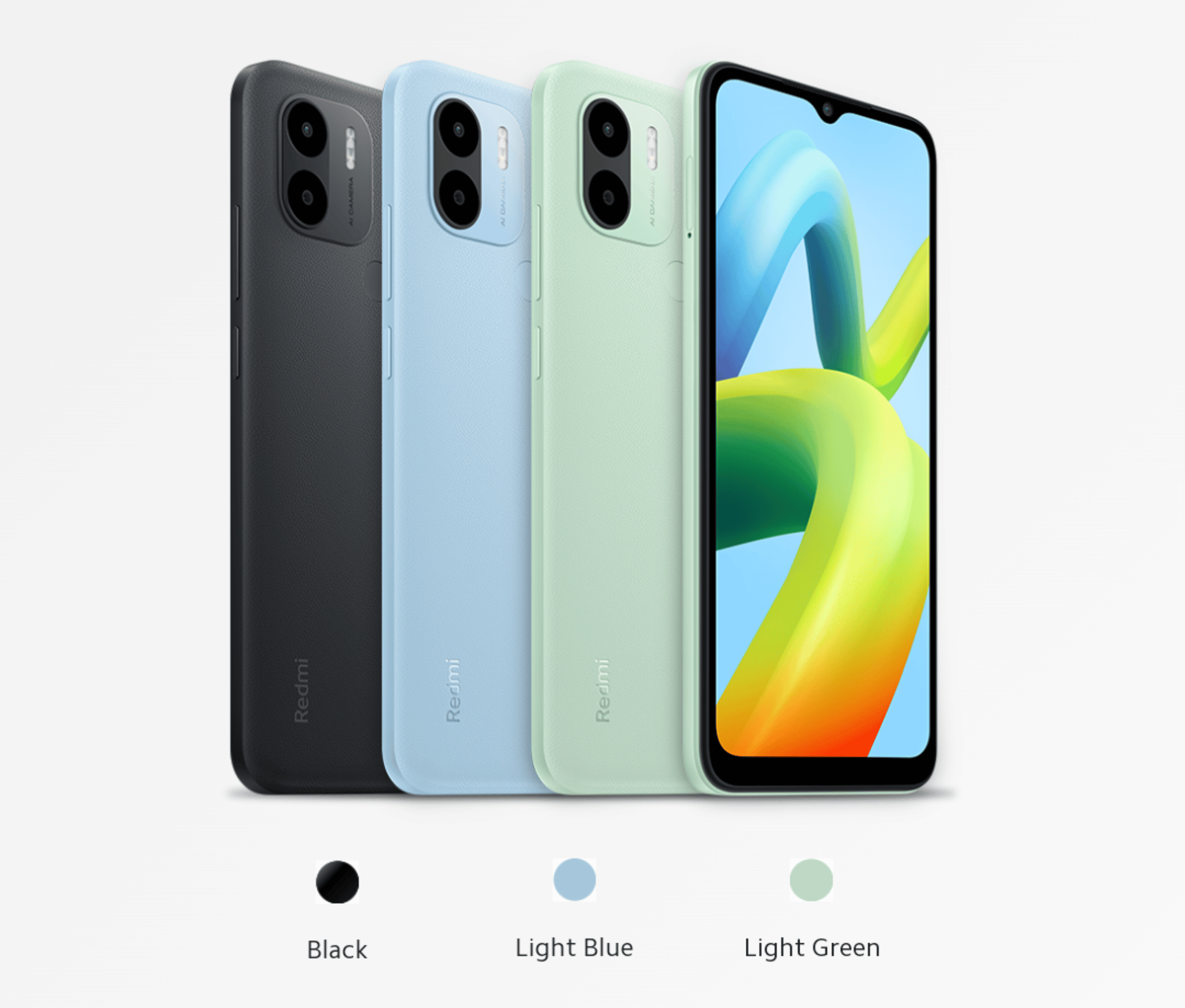 Redmi A1+ Color Variants