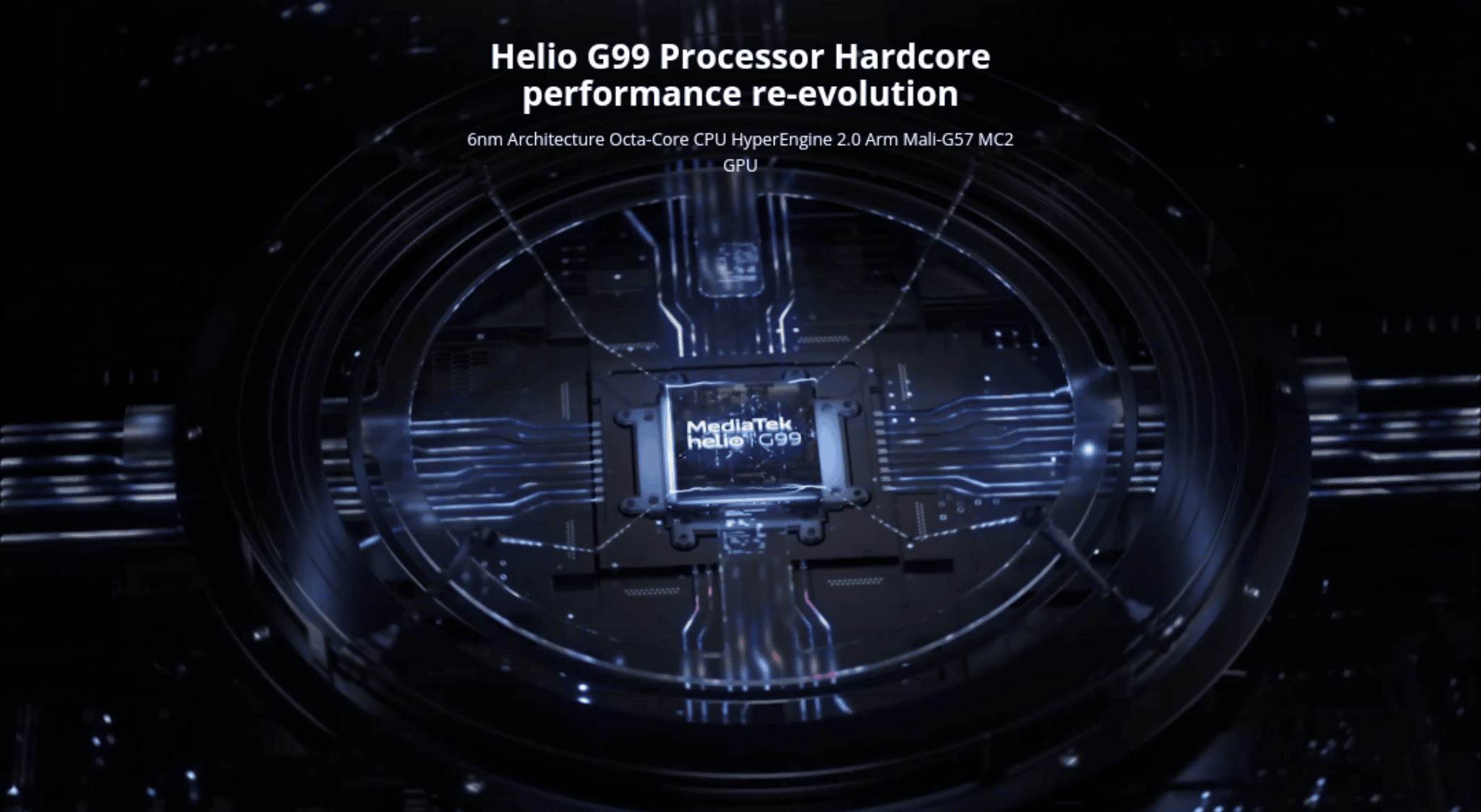 MediaTek Helio G99 Processor