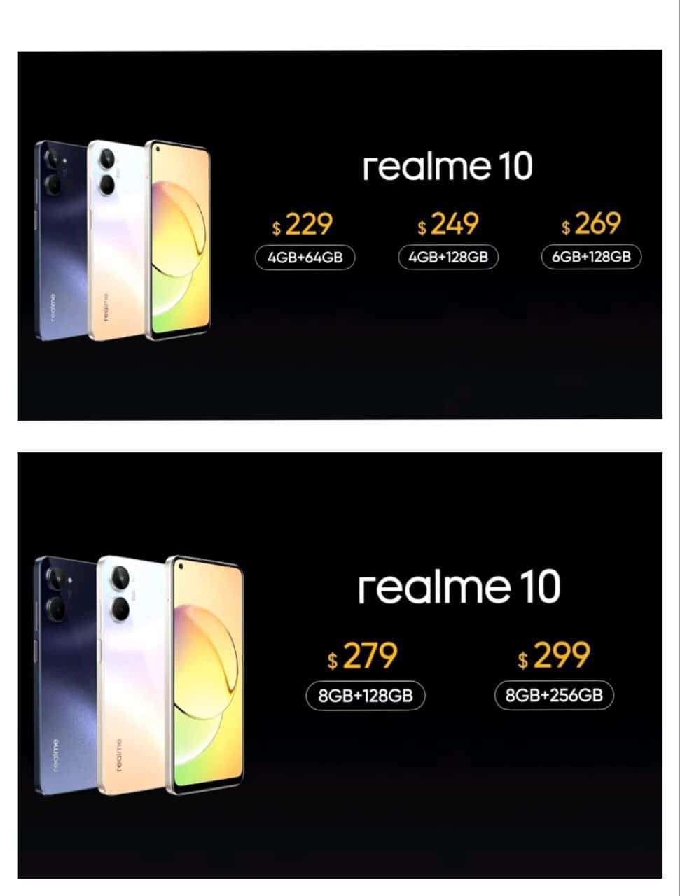 Realme 10 4G