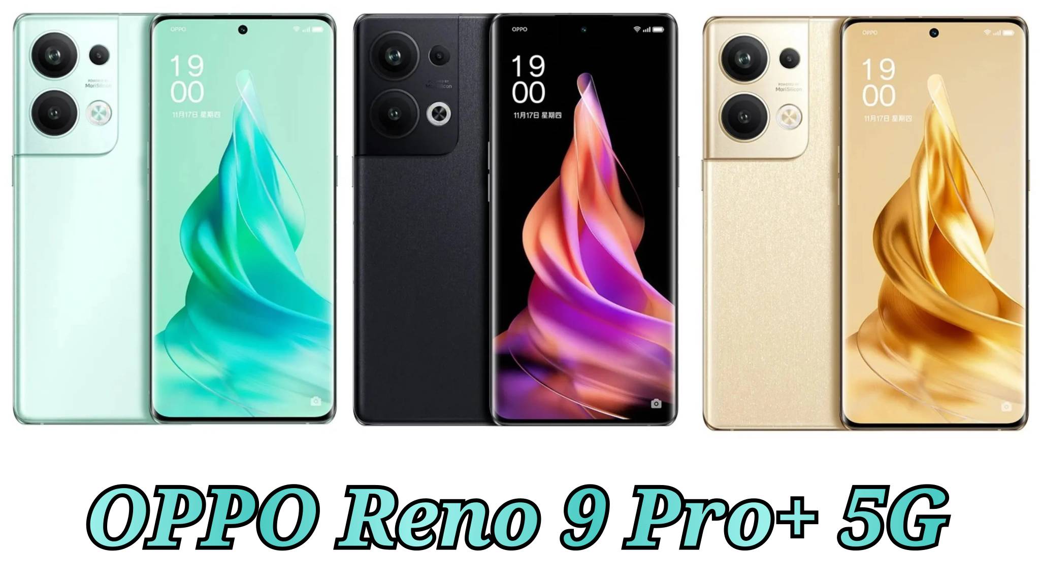 OPPO Reno 9 Pro+ 5G