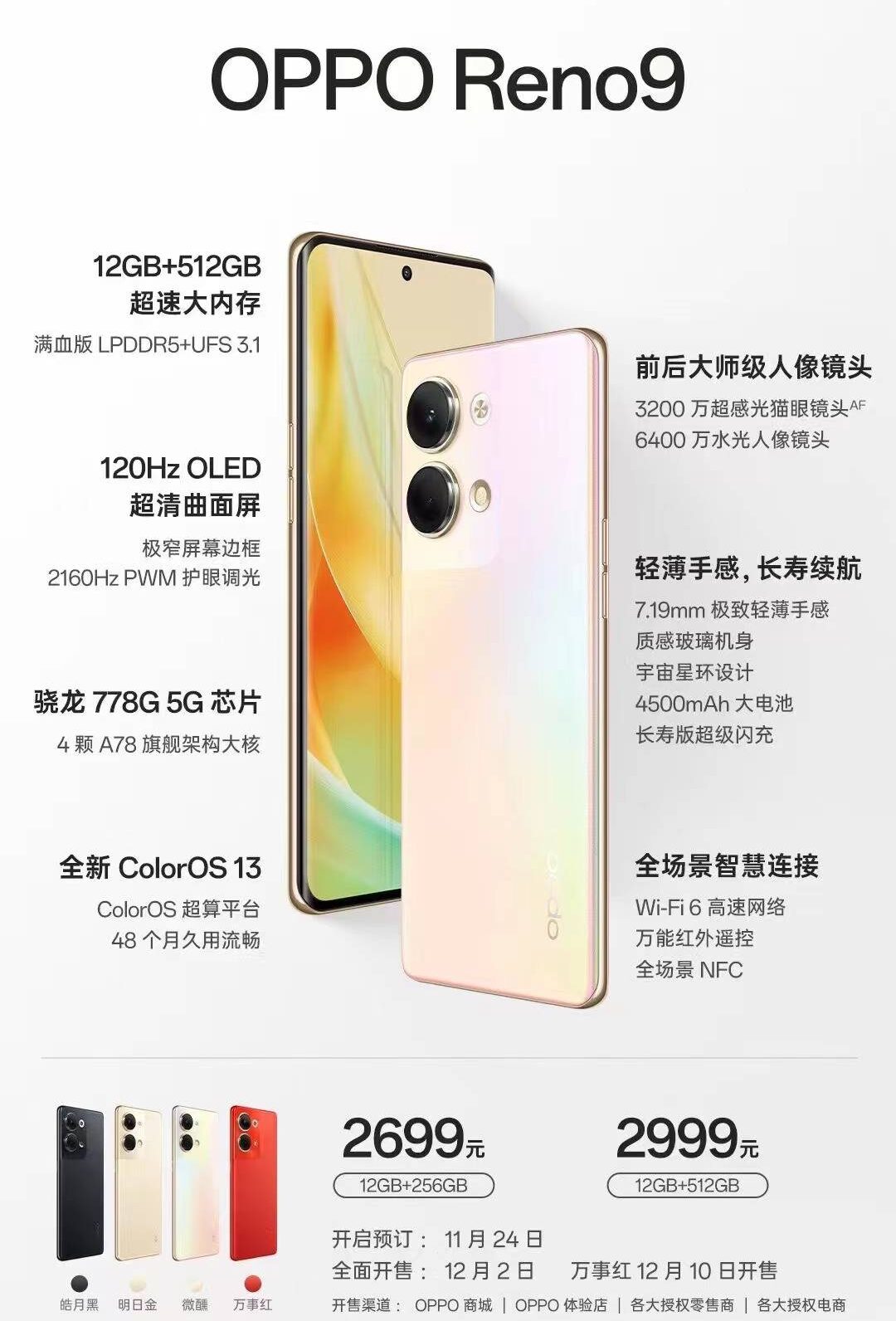 OPPO Reno 9 5G