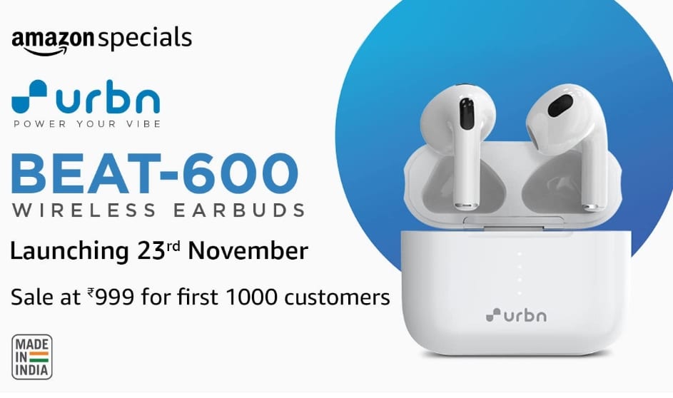 Urbn BEAT-600 Pricing and Availability