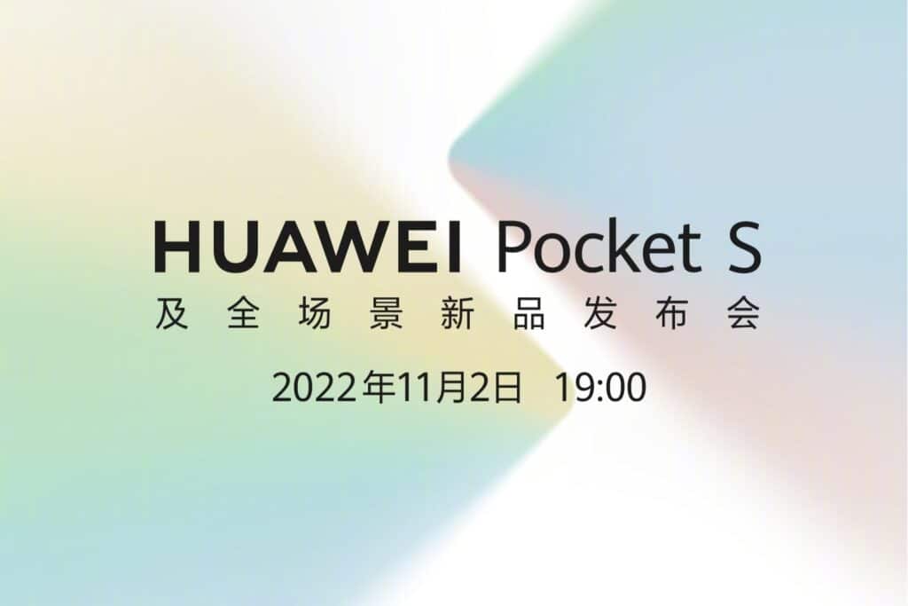 HUAWEI Pocket S