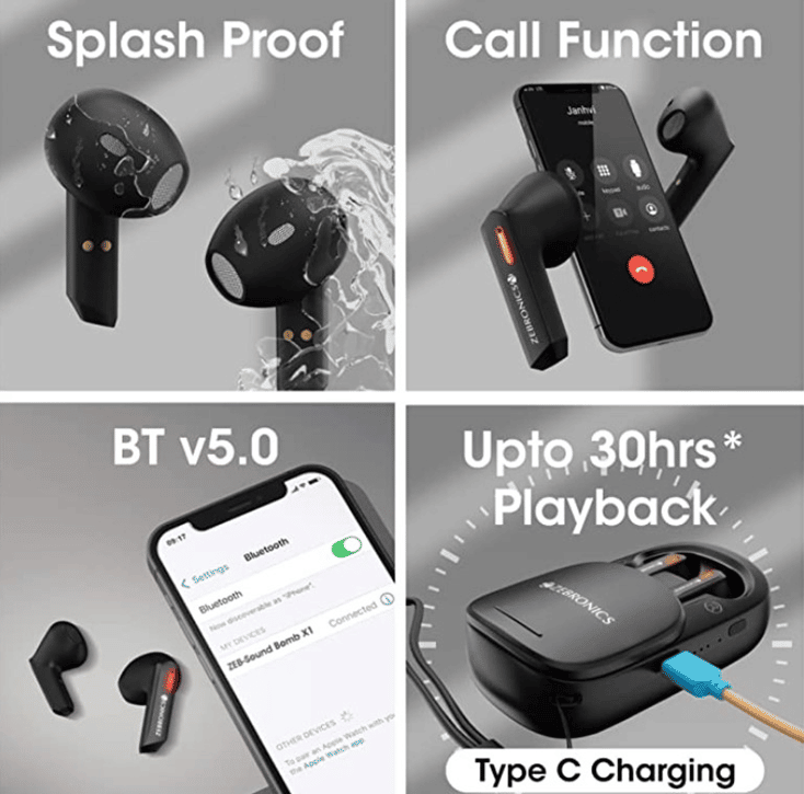 Zebronics Sound Bomb X1 Specifications