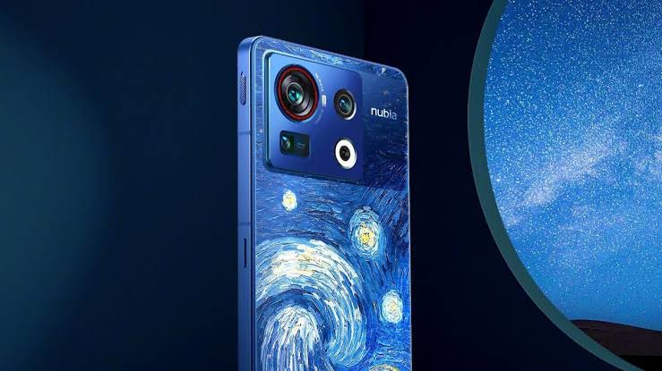 Nubia Z40s pro 