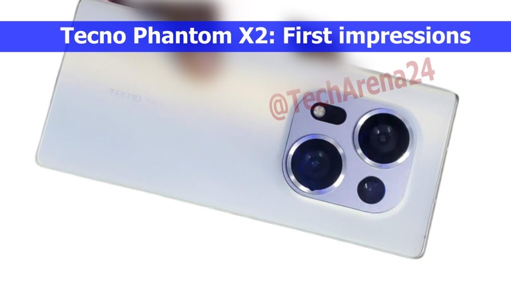 Tecno Phantom X2