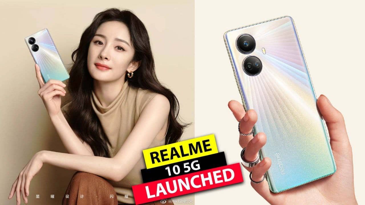 Realme G Launched With Mediatek Dimensity And Hz Lcd Display Pricing Specifications