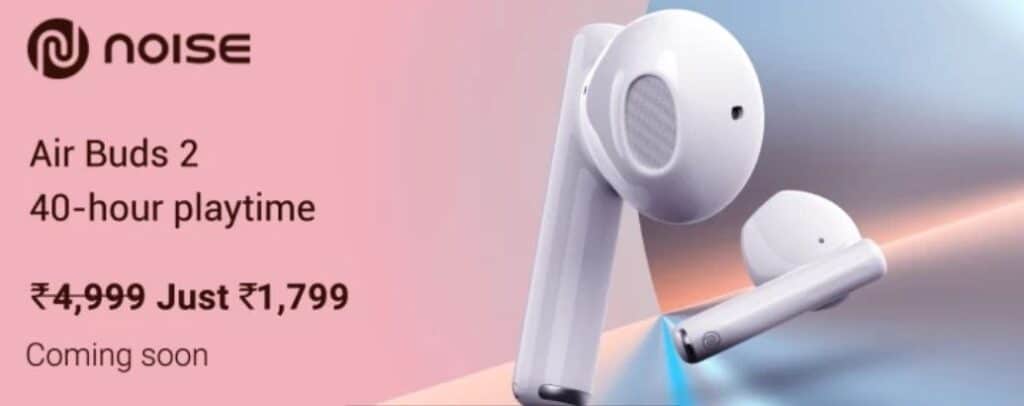 Noise Air Buds 2 Pricing