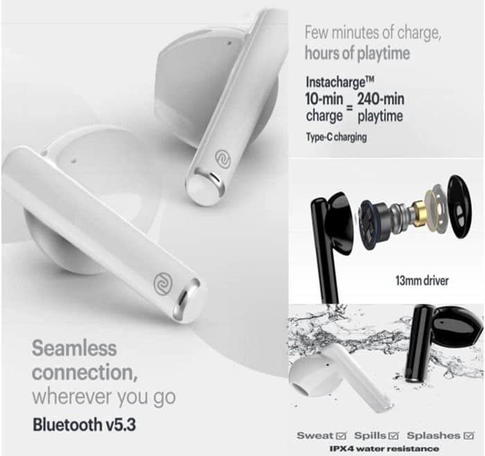 Noise Air Buds 2 Specifications