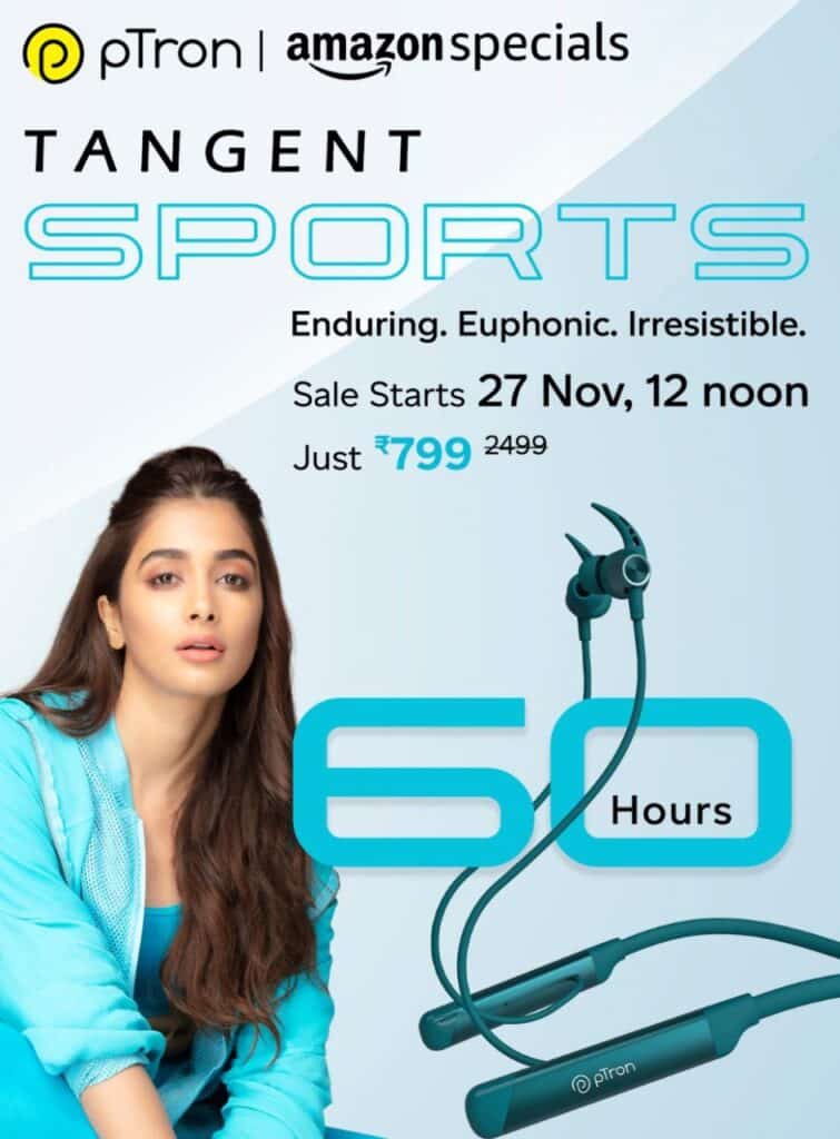 pTron Tangent Sports Pricing and Availability