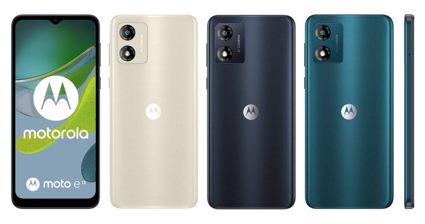 Moto e13