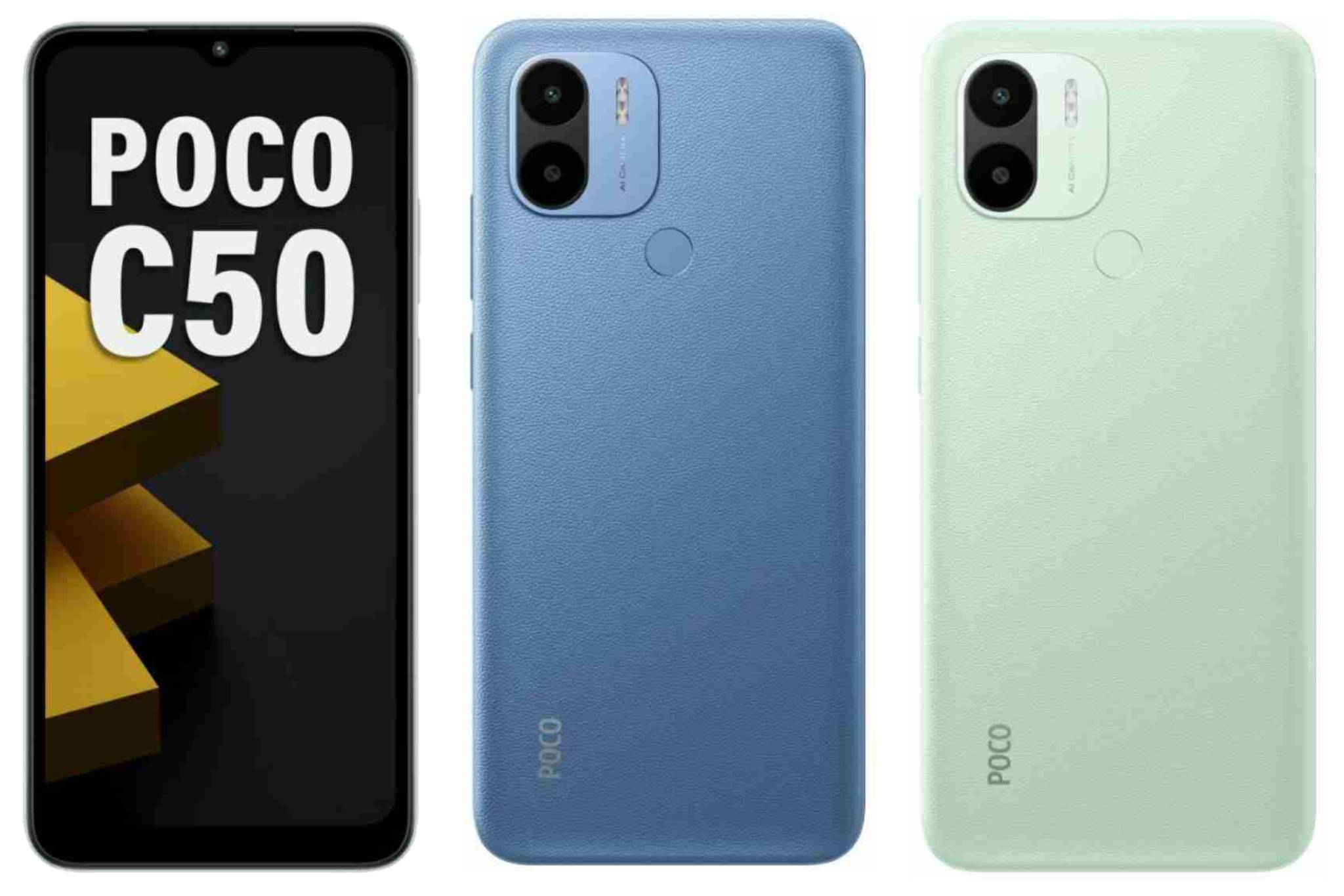 POCO C50