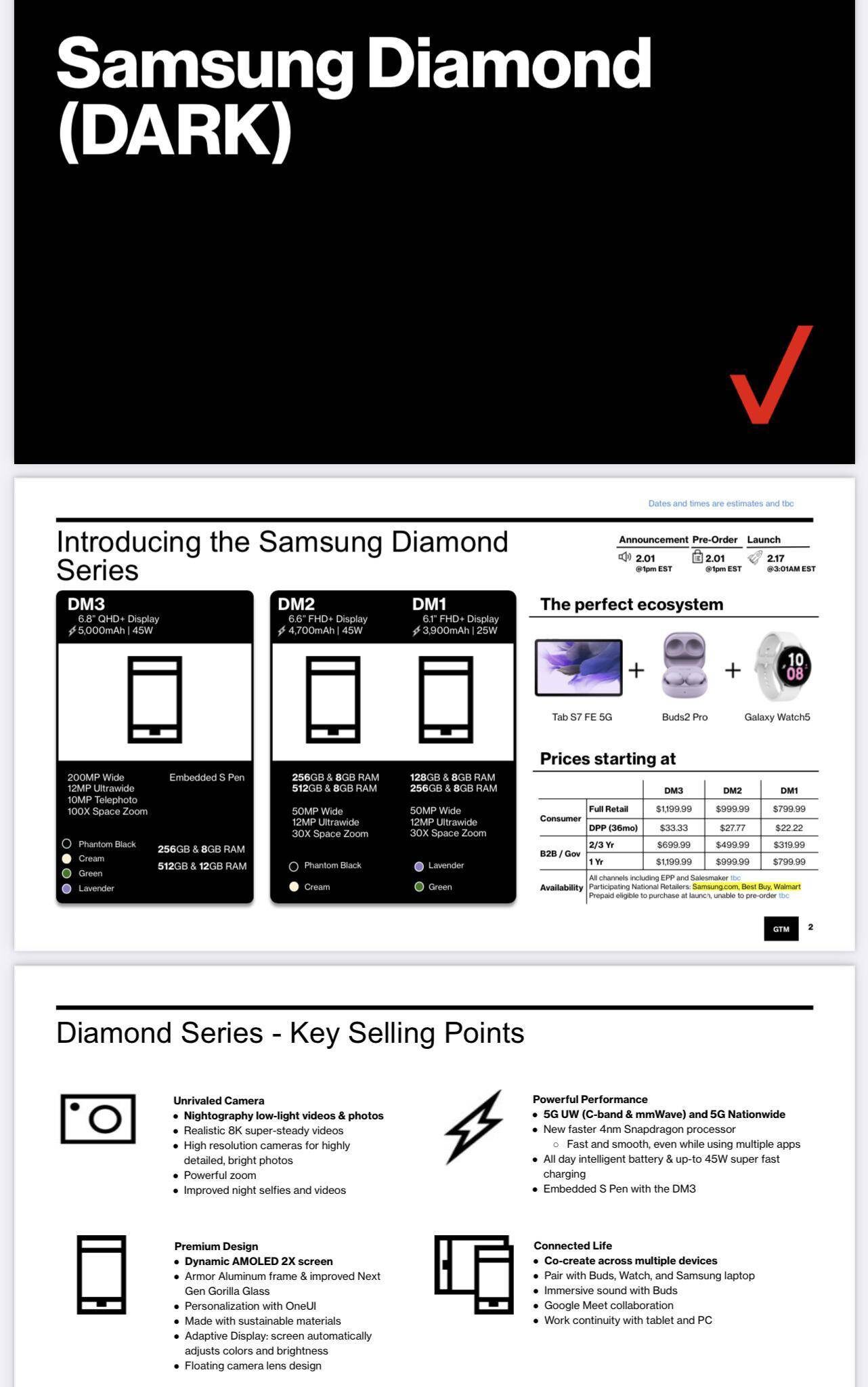 Samsung Galaxy S23 Series