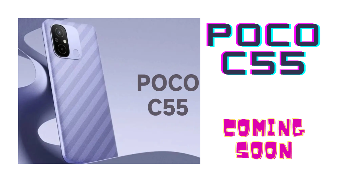 Poco C55 Is Going To Launch In India 7576