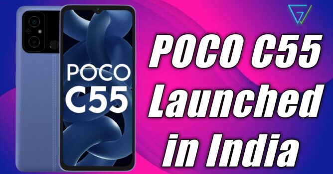 Poco C55 Launched In India At Crazy Introductry Price The Clues Tech 6605