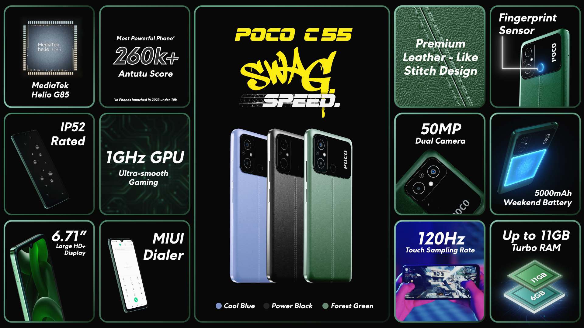 Poco C55 Launched In India At Crazy Introductry Price The Clues Tech 8256