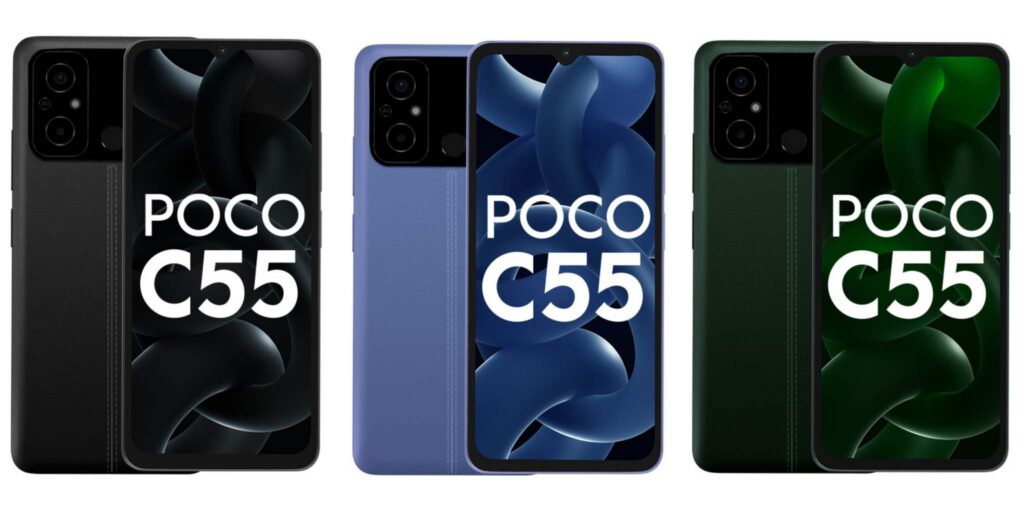 Poco C55 Launched In India At Crazy Introductry Price The Clues Tech 0301