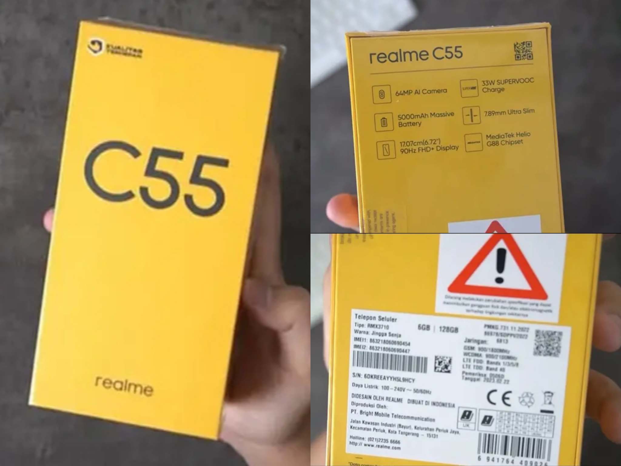 Realme C55