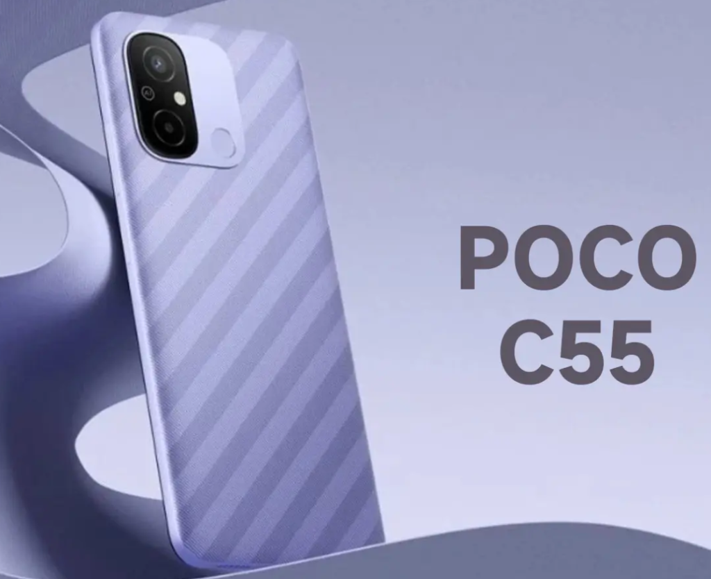 POCO C55