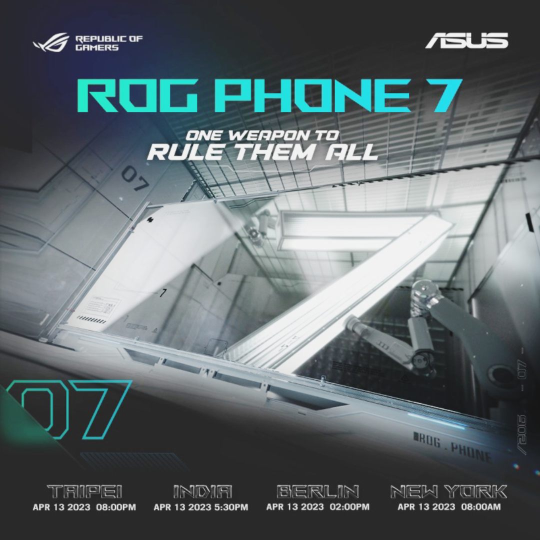 Asus ROGPhone 7