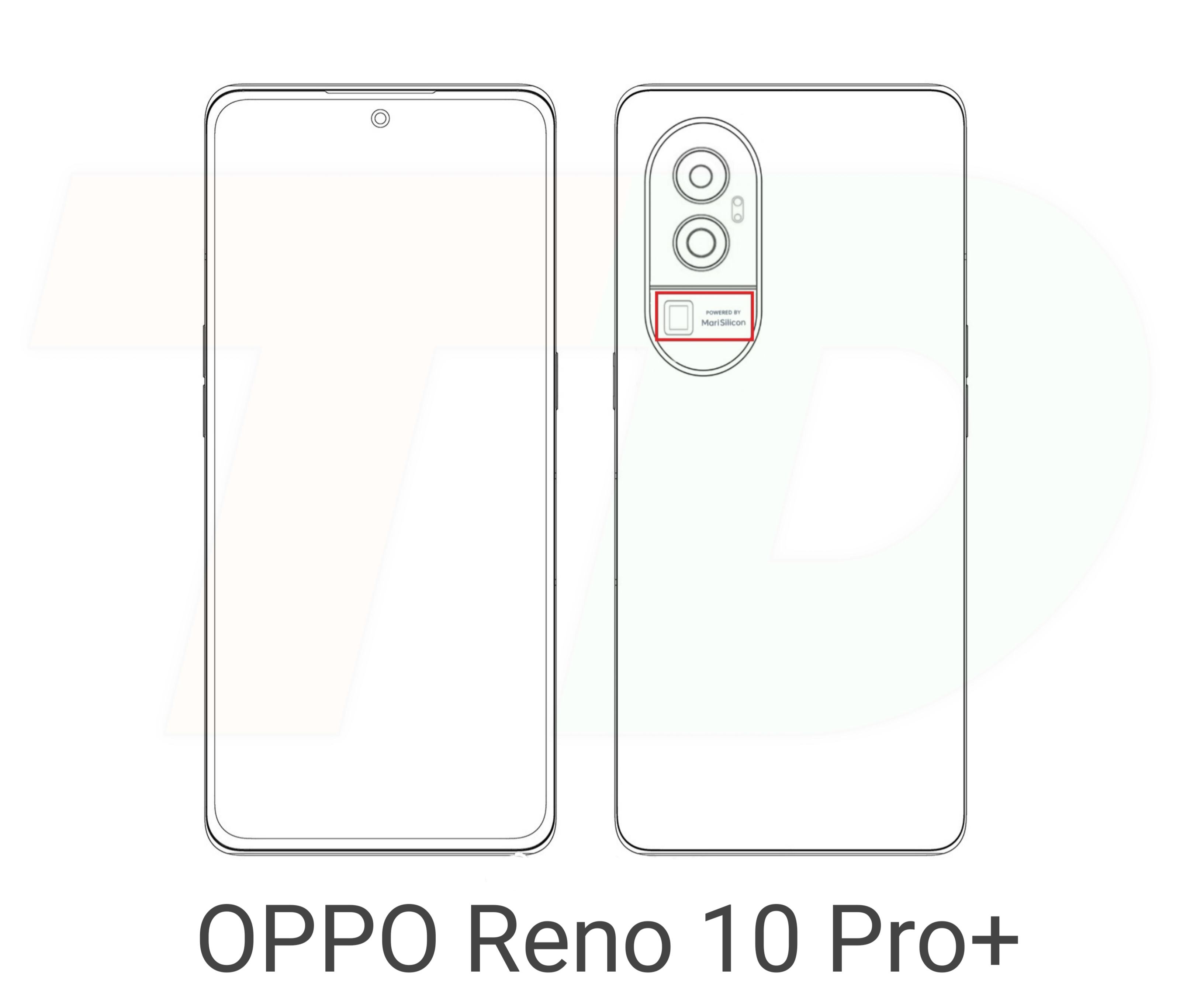 OPPO Reno 10 Pro+