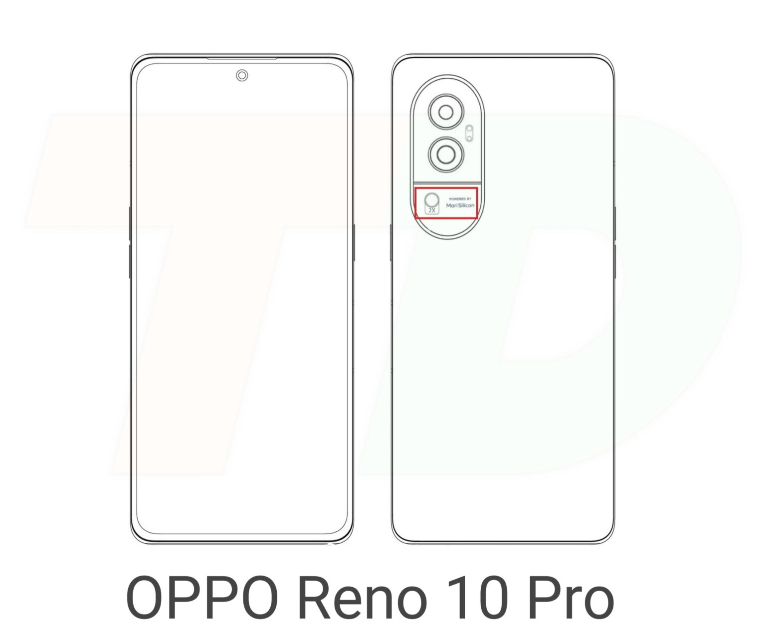 Oppo Reno 10 Pro Sketch And Better Specs Are Leaked The Clues Tech 1636