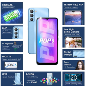 Tecno POP 5 LTE