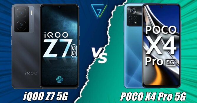 Iqoo Z7 5g Vs Poco X4 Pro 5g Konsa Better Hai The Clues Tech 0593