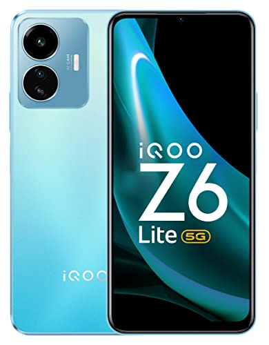 iQOO Z6 Lite 5G (Stellar Green, 6GB RAM, 128GB Storage) | World's First Snapdragon 4 Gen 1 | Best in-Segment 120Hz Refresh Rate | Travel Adaptor Needs to be Purchased Seperately