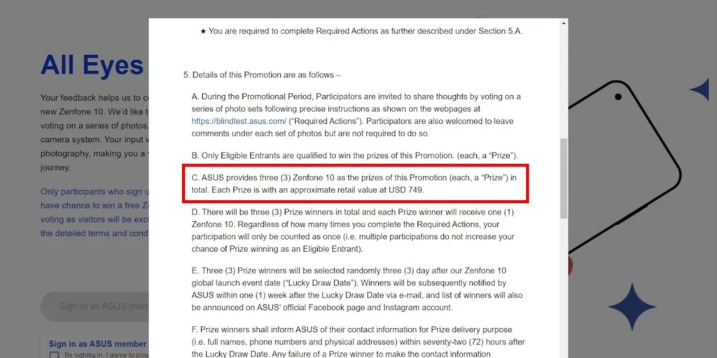 ASUS Zenfone 10 Price Leaked 1