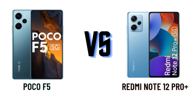 Poco F5 Vs Redmi Note 12 Pro Which Is The Best Device 8859