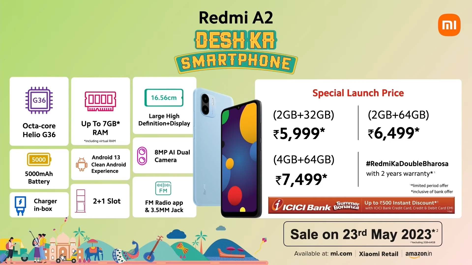 Redmi A2