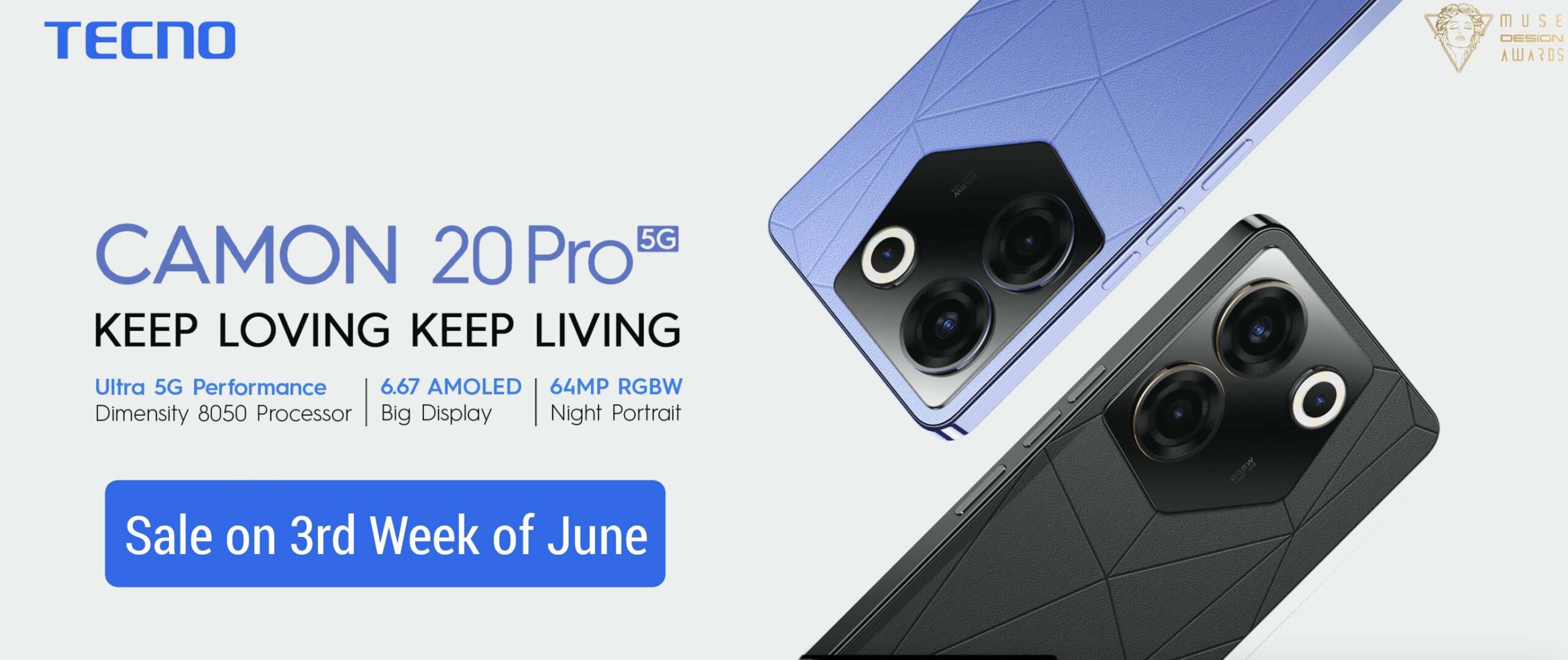 Tecno Camon 20 Pro 5G