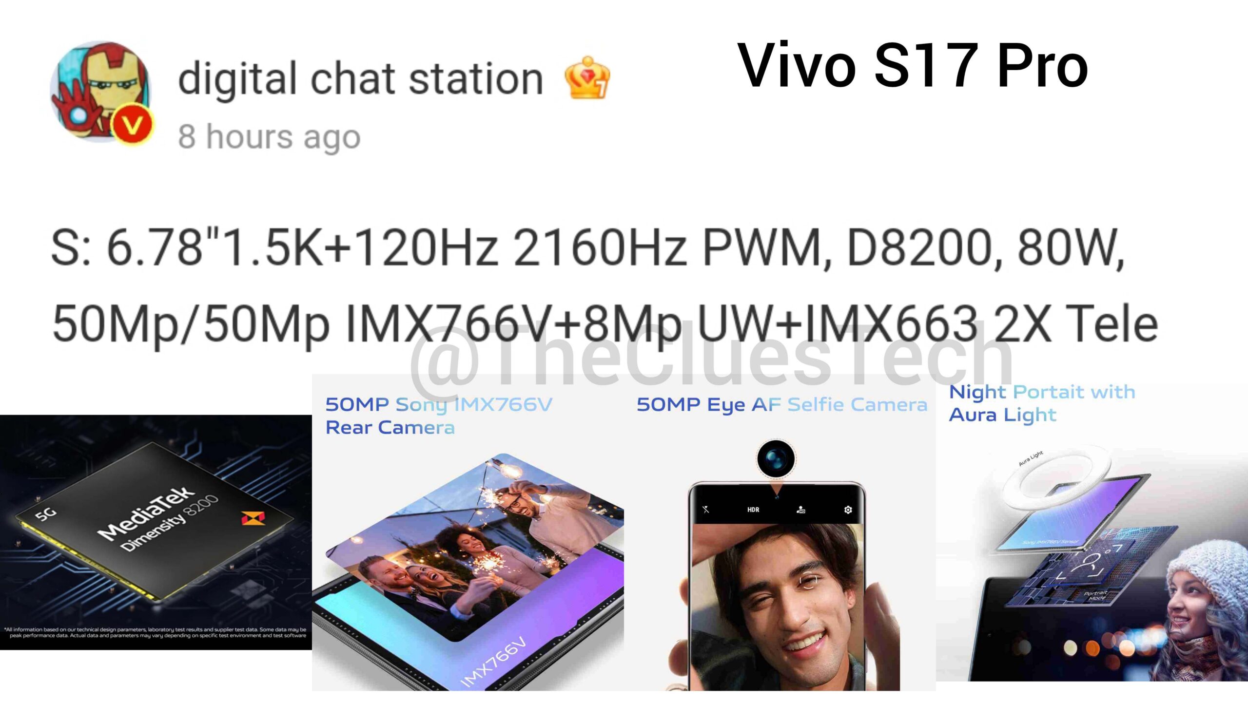 Vivo S17 Pro