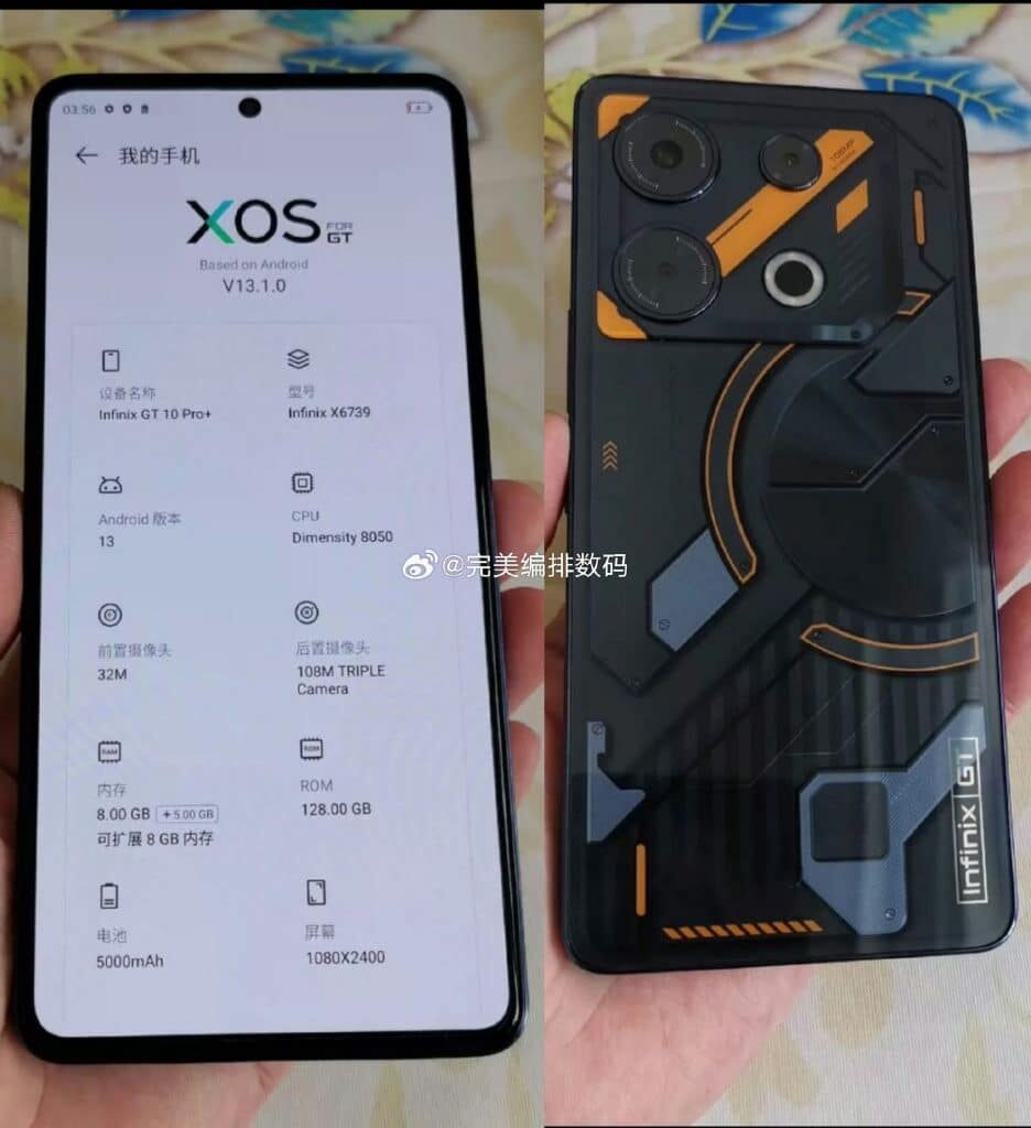 Infinix gt 10 pro