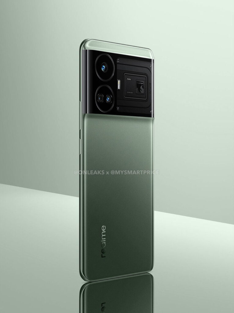 Realme GT Neo 6 Press Render 1