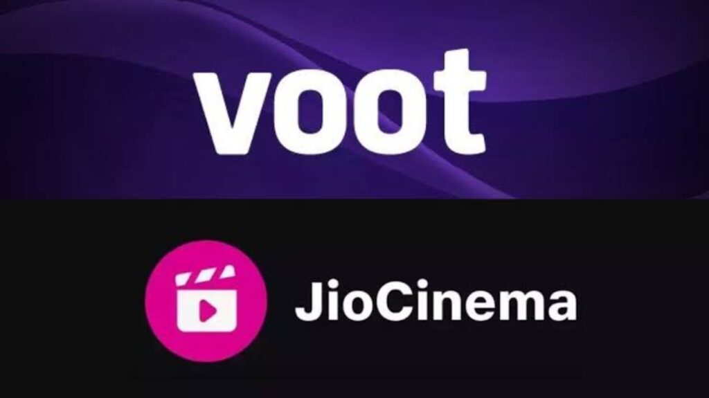 Jiocinema and voot 