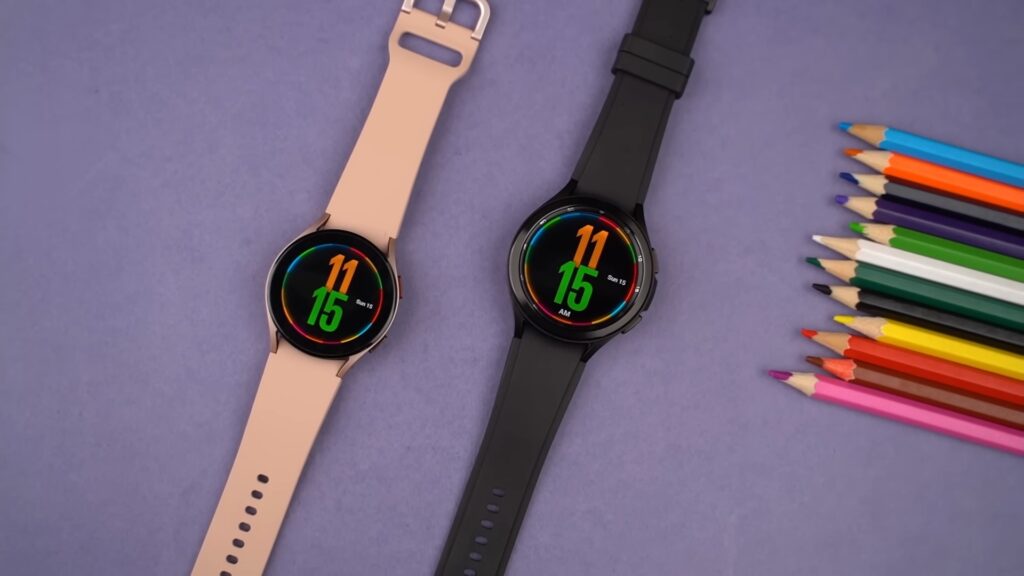 Galaxy Watch 4 and galaxy watch 4 Classic OneUI 5 with Wear OS 4.