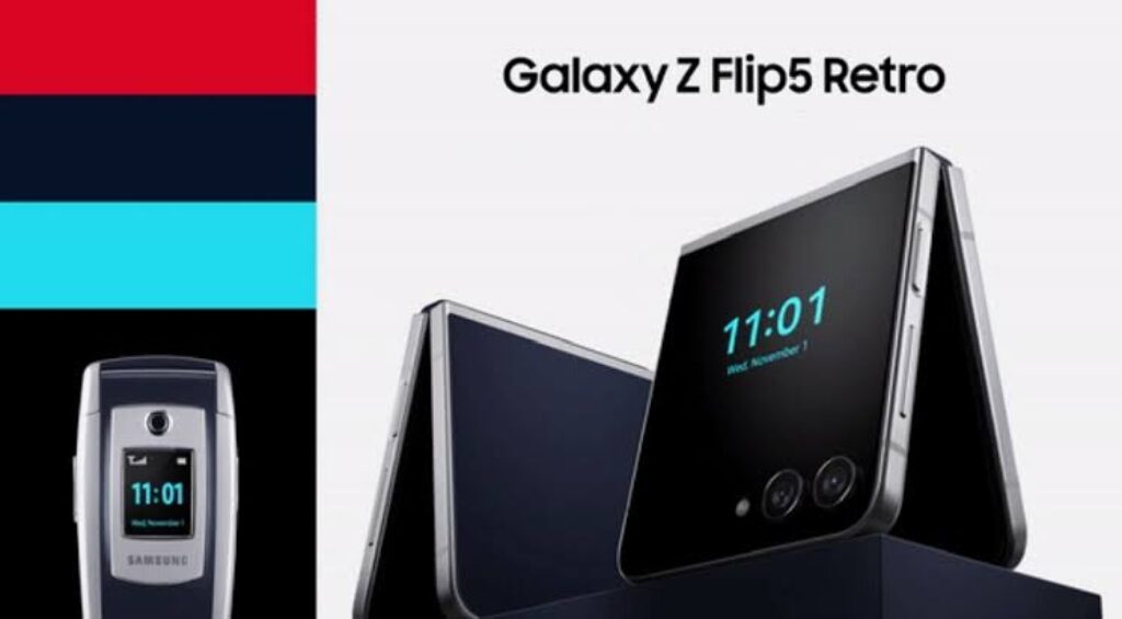 Samsung Galaxy Z flip 5 Retro